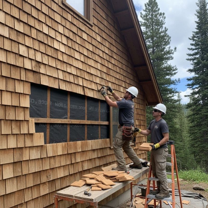 Cedar Siding Repair