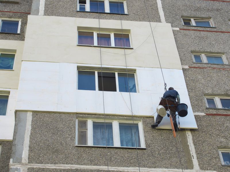 Insulation and Siding